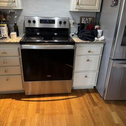 5 Elements Electric Whirlpool Range 