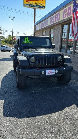 2012 Jeep Wrangler