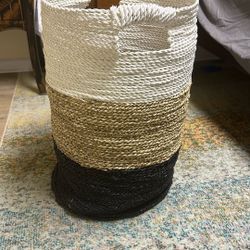 Laundry Basket Woven