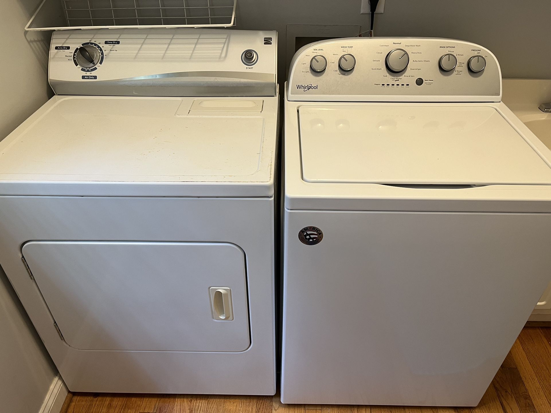 Washer And Dryer