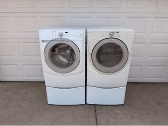 Washer and Dryer Electric 60 Day Warranty