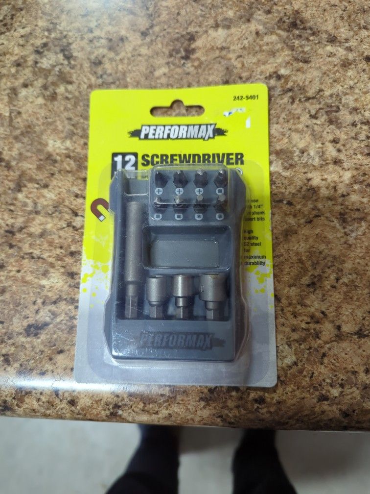 Screwdriver Bit Set