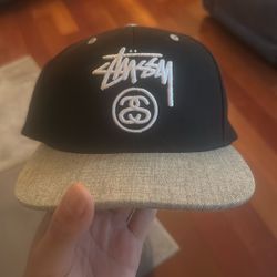 Authentic Stussy Snap In Good Condition
