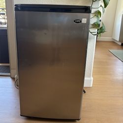 Stainless Steel Mini Fridge 