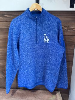LA Dodgers Quarter-Zip Fleece Pullover