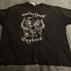 Motörhead England Shirt Xxl