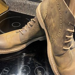 J & M, Johnson Murphy,  NEW, distressed weather, new version of an old time classic size 13 medium, NEW, $79