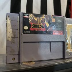Shaq-Fu Super Nintendo SNES Used 