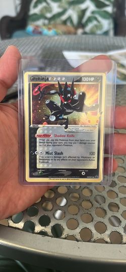 Pokémon Greninja celebrations
