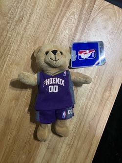 NBA Phoenix Suns 9" Plush Jersey Bear