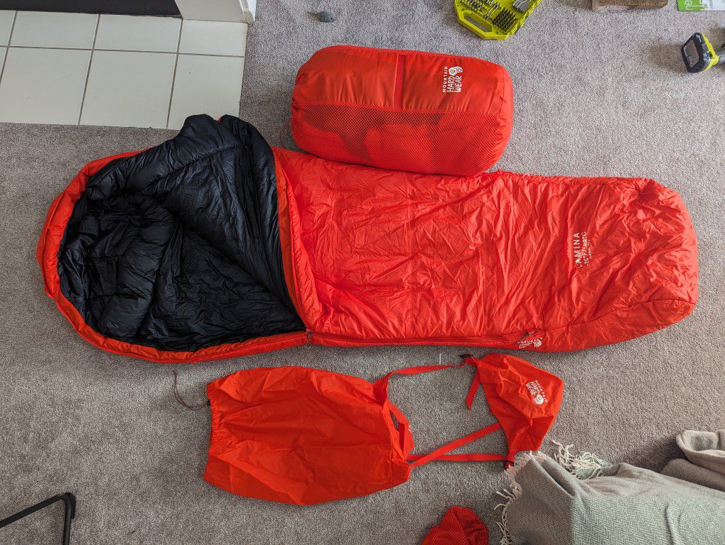 Mountain Hardware Lamina -20°F Sleeping Bag