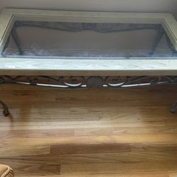 Cocktail And End Table