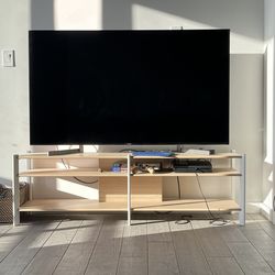 Bamboo Tv Stand