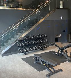Gym or home mirrors