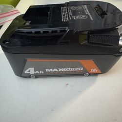 Ridgid 18V 4AH Max Output Battery 