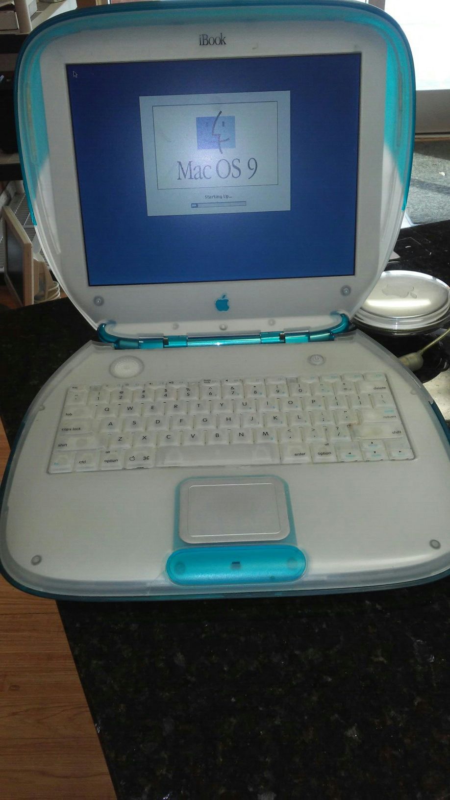 Apple Vintage Clamshell iBook G3