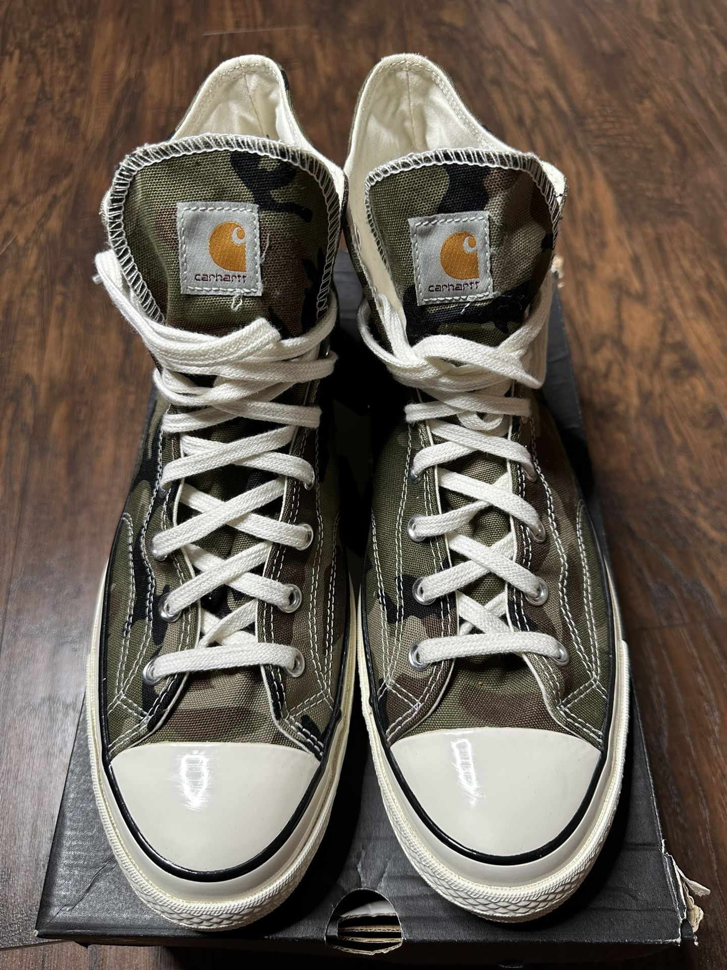 Converse Chuck Taylor All Star Hi Carhartt WIP Covert Green
