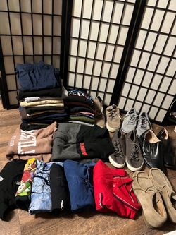 Men clothes size M/ all for $20
