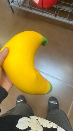 Banana squishy