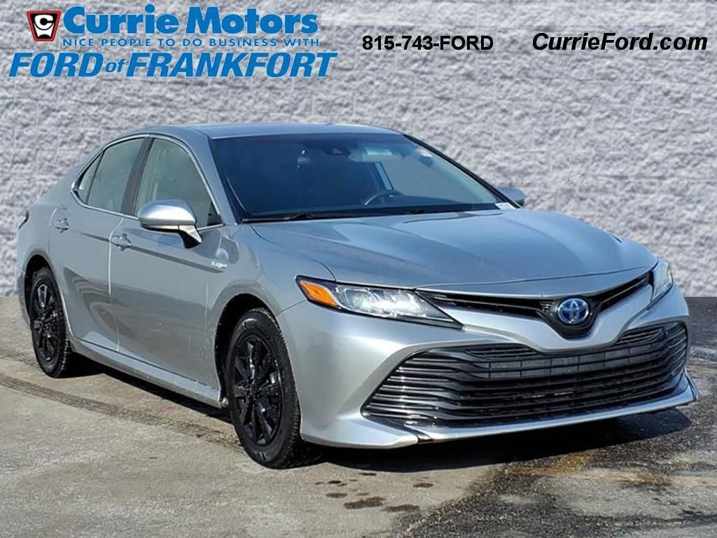 2019 Toyota Camry Hybrid