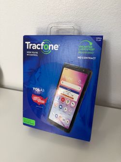 TracFone TCL A3 Prepaid Smartphone