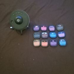 Projector with Slides