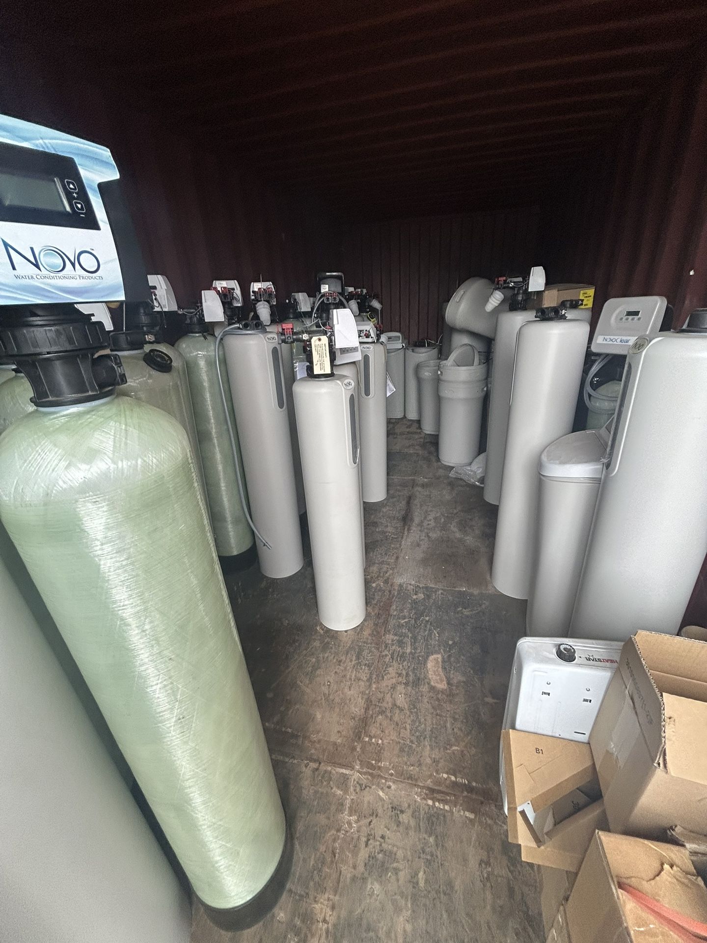 Novo Water Softener & Filter System – Complete Set