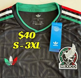 Black Mexico Third Alternate Soccer Jersey - 2026 World Cup