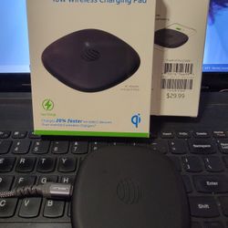 10w Wireless Charging Pad