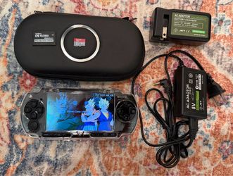 Sony PSP + 40 Games + 64GB Micro SD Card