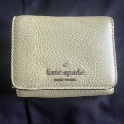 Small Yellow Wallet