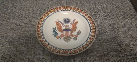 E Pluribus Unum Eagle Plate- 