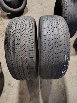 275/50R22 BRIDGESTONE ALENZA A S 02 PAIR OF TIRES