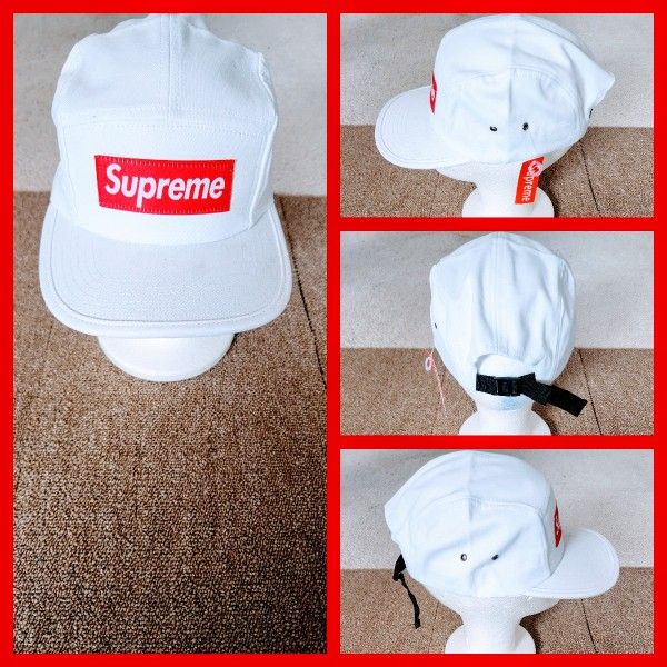 SUPREME STRAPBACK HAT. 