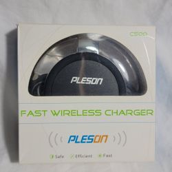 PLESON Fast Charge QI Fast wireless Charging pad