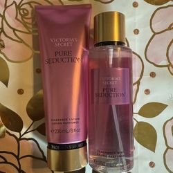 Victoria Secret Mist And Lotion Set