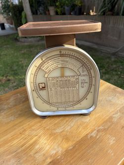 postal scale a 1981