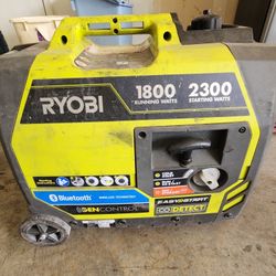 Ryobi Generator