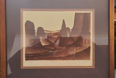 Jack Hagman Picture Sign & Numbered