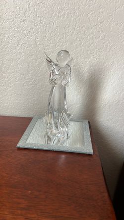Crystal Angel Figure 
