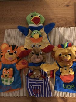 Baby einstein puppets for cheap sale