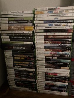 Games For Xbox 360 5$ Each 