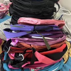 Backpacks $5 Each