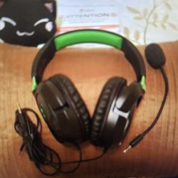 Turtle Beach Ear Force Recon 50X XB1 PS4 PC Gaming Headset Mint Condition 