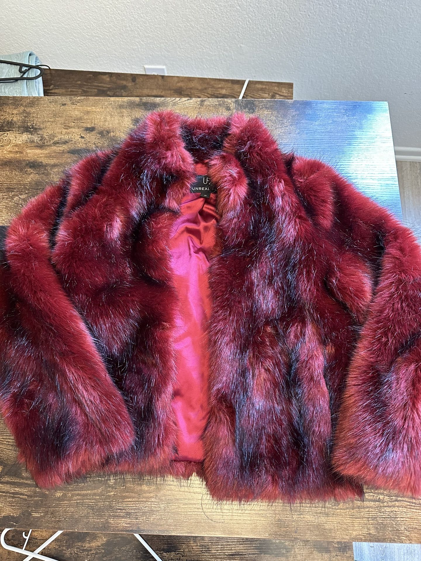 Vegan Fur Jacket