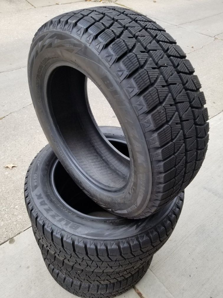 215 55 r16 Bridgestone Winter Tires