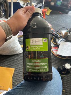 Mainstays Citronella-Scented Torch Fuel 50 fl oz