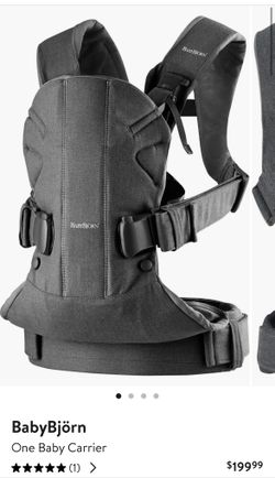 Baby Bjorn Carrier