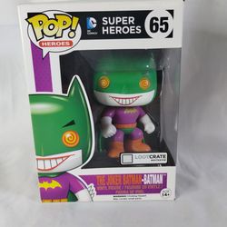 The Joker Batman Funko Pop #65 Super Heroes