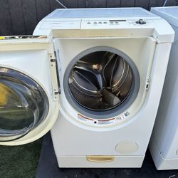 Washer and dryer